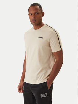 EA7 Emporio Armani Marškinėliai · Smėlio