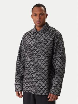 adidas džinsiniai marškiniai  · Pilka · Relaxed Fit