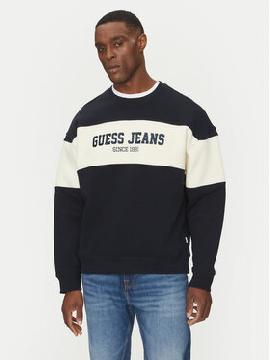 Guess Jeans Marškinėliai · Tamsiai mėlyna