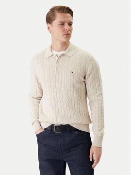 Tommy Hilfiger Megztinis · Smėlio