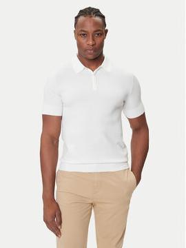 HUGO Polo marškinėliai · Écru