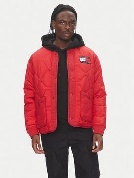 Tommy Hilfiger Demisezoninė striukė · Raudona