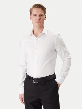 Calvin Klein Marškiniai · Balta · Slim Fit