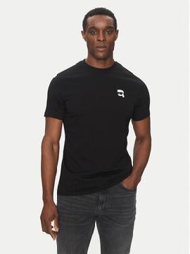 KARL LAGERFELD Marškinėliai · Juoda