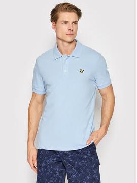 Lyle & Scott Polo marškinėliai · Žydra