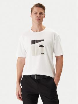 BOSS Marškinėliai · Balta
