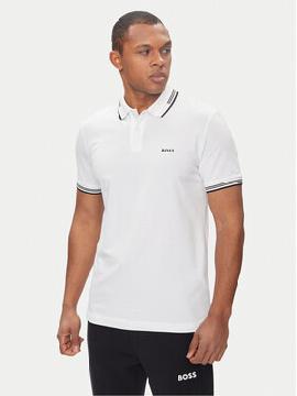 BOSS Polo marškinėliai · Balta