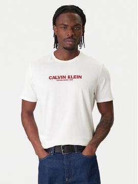 Calvin Klein Marškinėliai · Balta