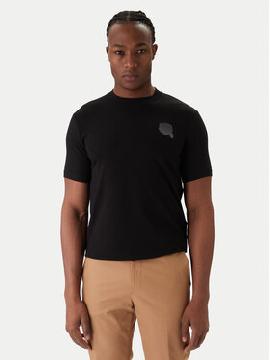 KARL LAGERFELD Marškinėliai · Juoda