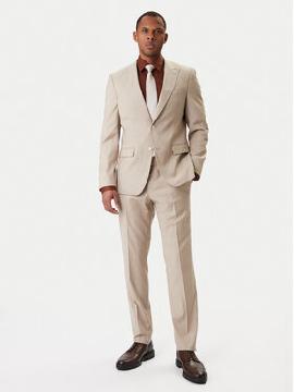 BOSS Kostiumas · Smėlio · Regular Fit