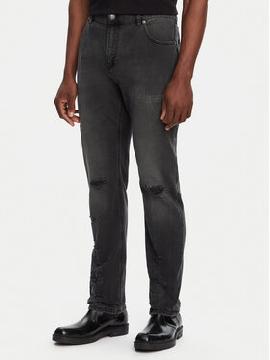 Balmain Džinsai · Pilka · Regular Fit