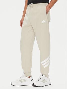 adidas Sportinės kelnės · Smėlio · Regular Fit