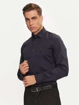 Michael Kors Marškiniai · Tamsiai mėlyna · Slim Fit