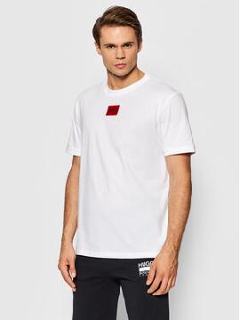 HUGO Marškinėliai · Balta