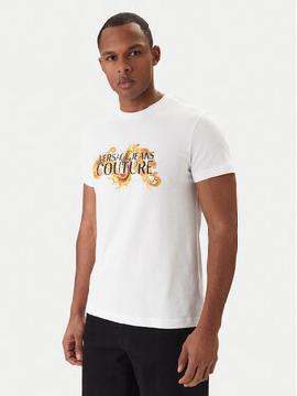 Versace Jeans Couture Marškinėliai · Balta