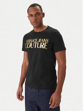 Versace Jeans Couture Marškinėliai · Juoda