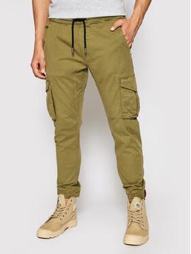 Alpha Industries Jogger kelnės · Žalia · Regular Fit