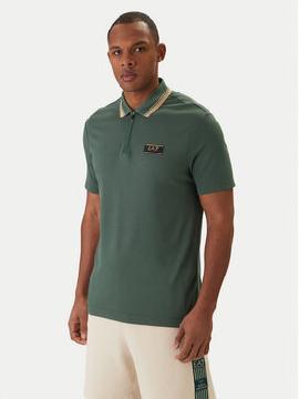 EA7 Emporio Armani Polo marškinėliai · Žalia
