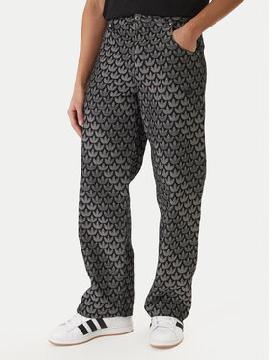 adidas Džinsai · Pilka · Relaxed Fit