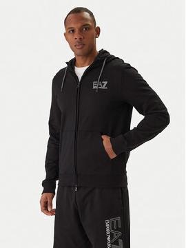 EA7 Emporio Armani Džemperis · Juoda