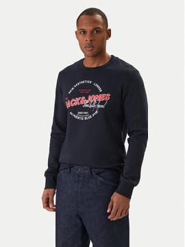 Jack & Jones Džemperis · Tamsiai mėlyna