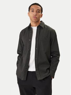 BOSS Marškiniai · Žalia · Relaxed Fit