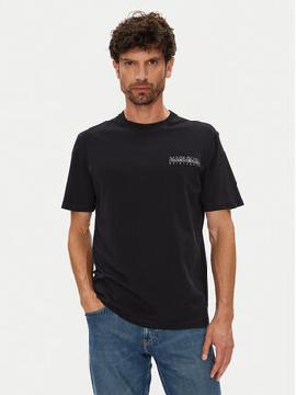 Napapijri Marškinėliai · Juoda