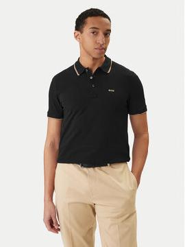 BOSS Polo marškinėliai · Juoda