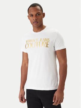 Versace Jeans Couture Marškinėliai · Balta