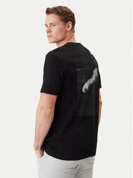 BOSS Marškinėliai · Juoda