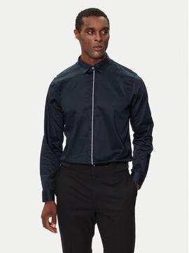 Armani Exchange Marškiniai · Tamsiai mėlyna · Slim Fit