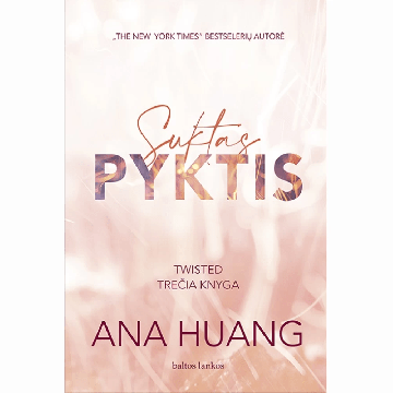 Suktas pyktis. Twisted. 3 knyga