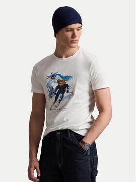 Polo Ralph Lauren Marškinėliai · Balta