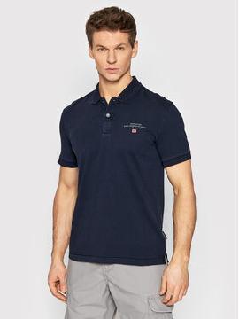 Napapijri Polo marškinėliai · Tamsiai mėlyna