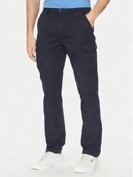 Napapijri Medžiaginės kelnės · Tamsiai mėlyna · Regular Fit