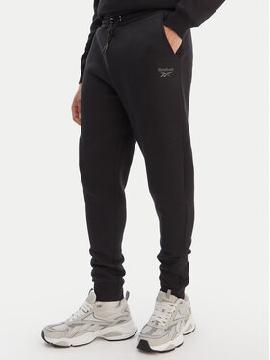 Reebok Sportinės kelnės · Juoda · Slim Fit