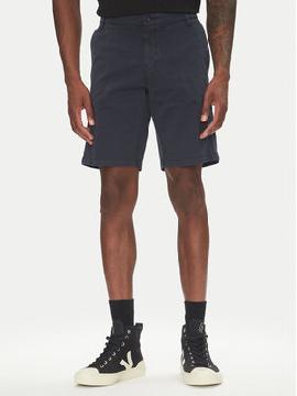 Mustang Medžiaginiai šortai · Tamsiai mėlyna