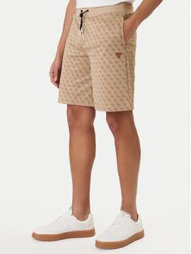 Guess Sportiniai šortai · Smėlio