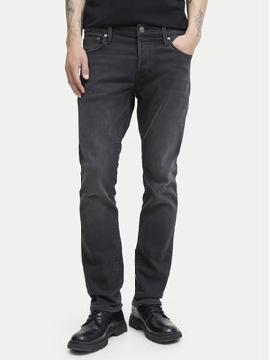 Jack & Jones Džinsai · Juoda · Slim Fit