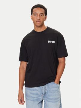 HUGO Marškinėliai · Juoda