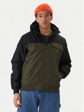 Element Demisezoninė striukė · Žalia