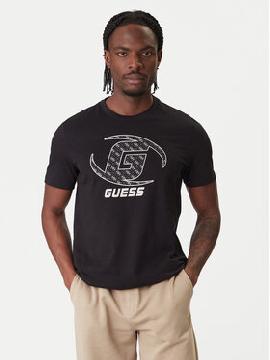 Guess Marškinėliai · Juoda