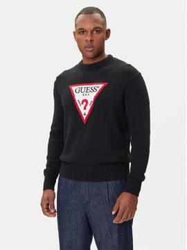 Guess Jeans Megztinis · Juoda