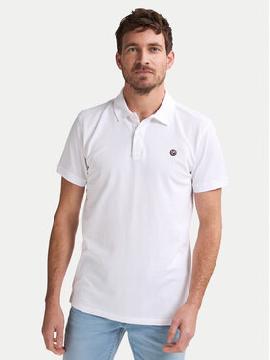 Petrol Industries Polo marškinėliai · Balta