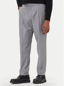 BOSS Chinos kelnes · Pilka · Slim Fit