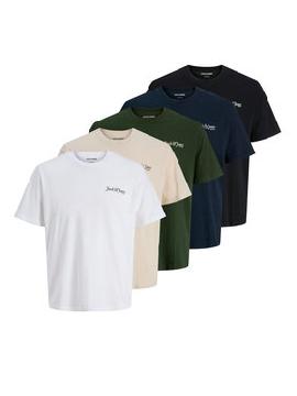 Jack & Jones Marškinėlių komplektas · Spalvota