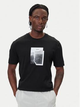 BOSS Marškinėliai · Juoda