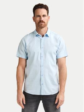 Petrol Industries Marškiniai · Žydra · Regular Fit