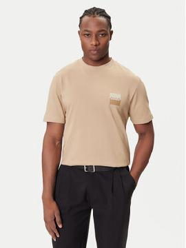 HUGO Marškinėliai · Smėlio