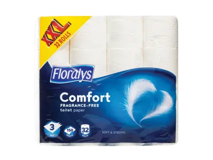 FLORALYS Tualetinis popierius